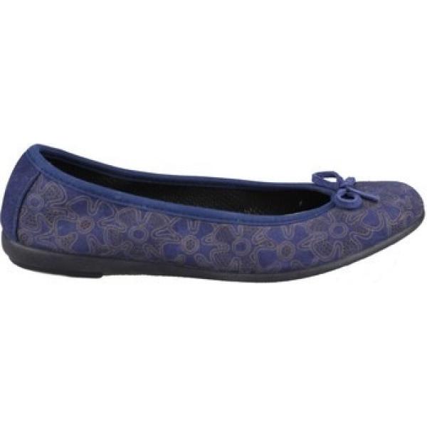 Bailarinas y zapatos planos Vulladi azul de flores