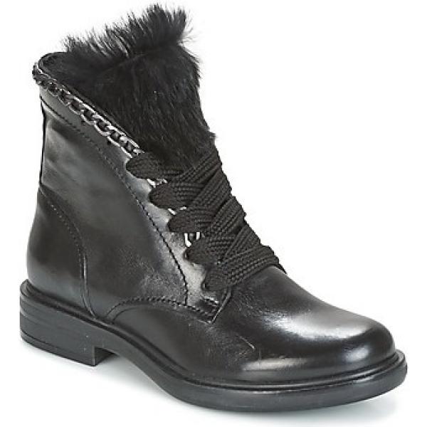 botines Mjus negro