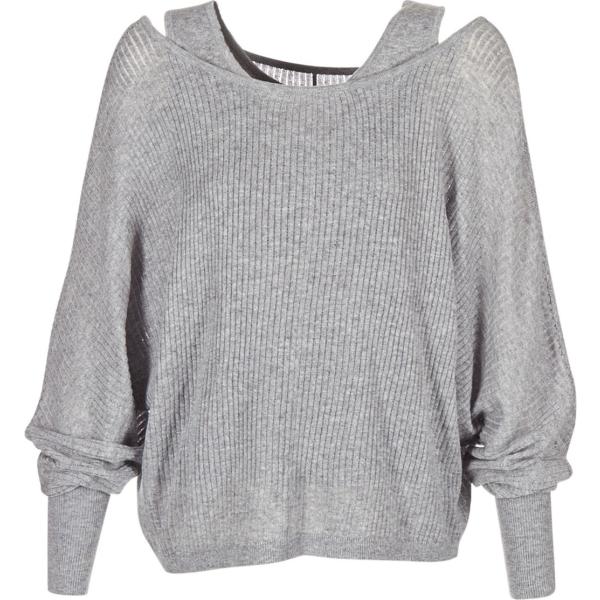 Maglioncino jersey Casual Attitude gris