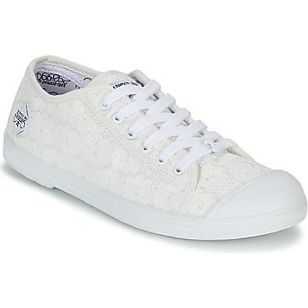 sneakers Le Temps des Cerises blanco