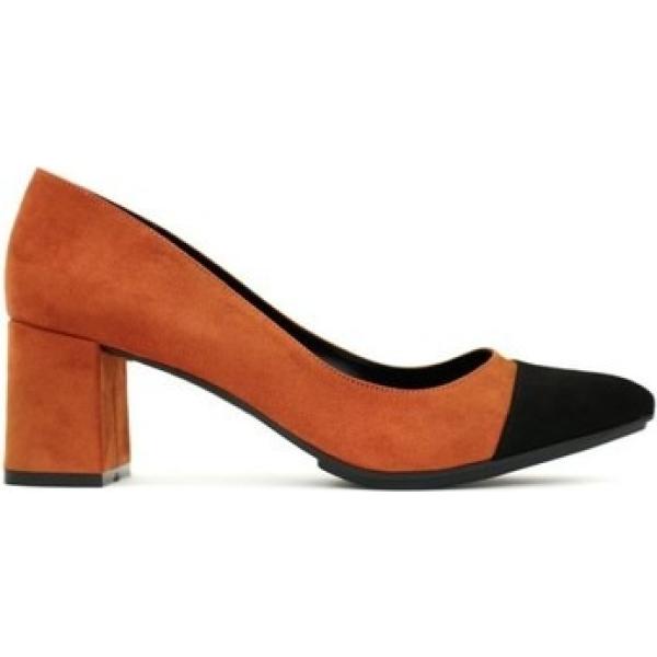 Zapatos de tacón Krack naranja