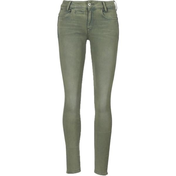 pantalones pitillo G-Star Raw verde