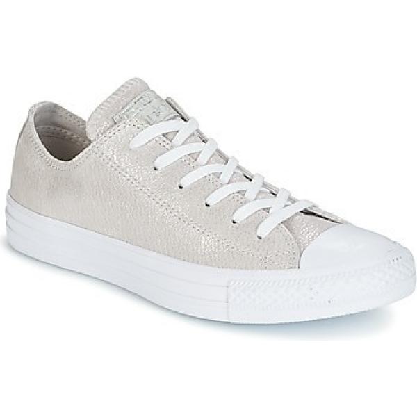 Sneakers effetto metallizzato Converse gris