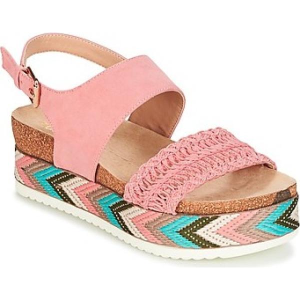 sandalias Bullboxer rosa