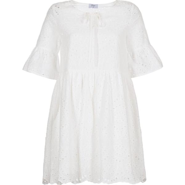vestidos Betty London blanco