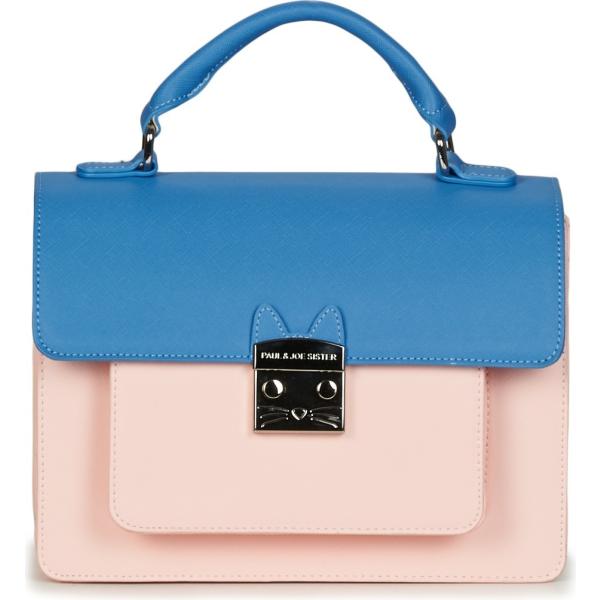 Borsa a tracolla rosa Paul   Joe Sister rosa