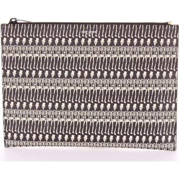 Clutch multicolore Saint Laurent multicolor