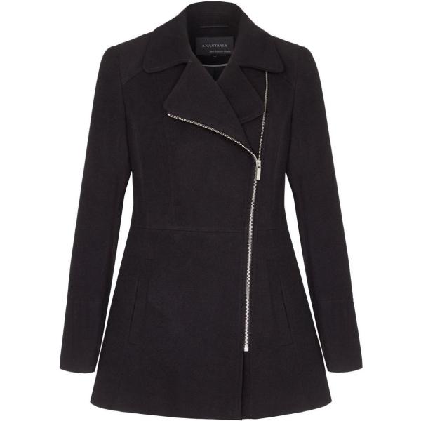 Cappotto Anastasia negro