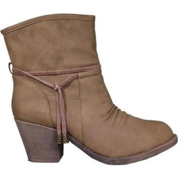 botines Foxy Up gris