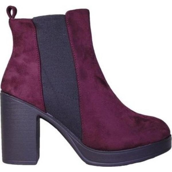 botines Foxy Up rojo