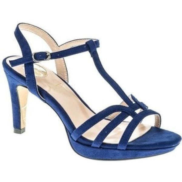 zapatos de tacón Destroy azul