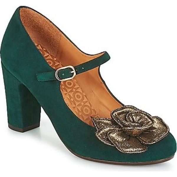 zapatos de tacón Chie Mihara verde