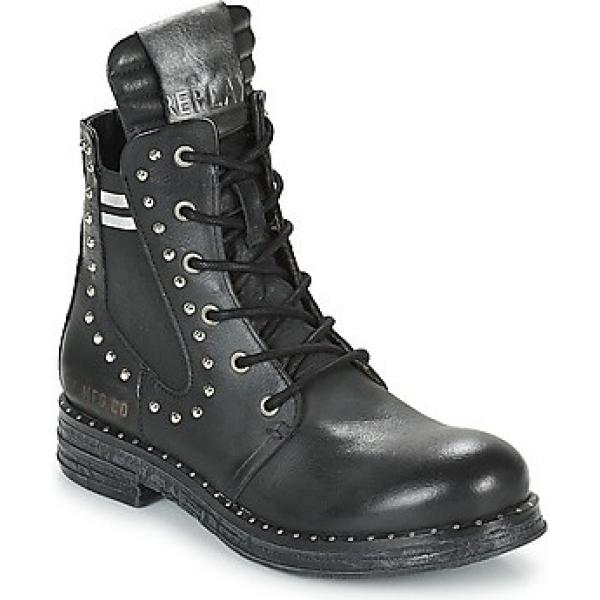 botines Replay negro