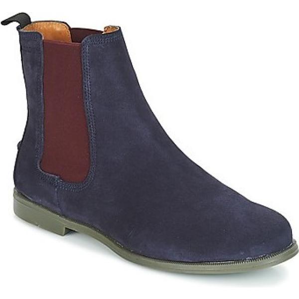 Botines Chelsea Sebago azul