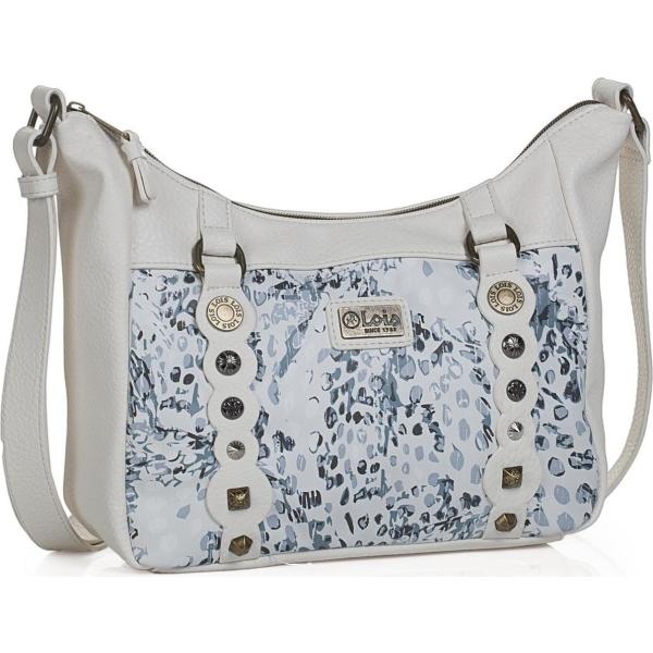 bolso Lois blanco