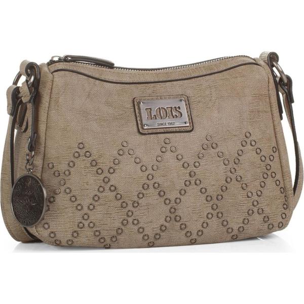 Borsa a tracolla Lois marrón