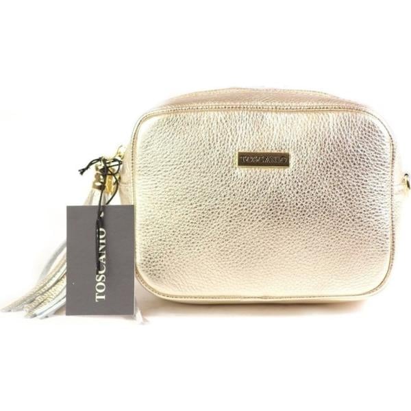 Clutch oro Toscanio amarillo