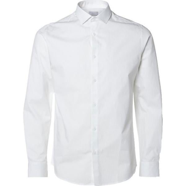 camisas Selected blanco