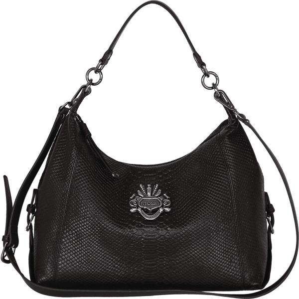 Borsa a mano Silvio Tossi - Swiss Label negro