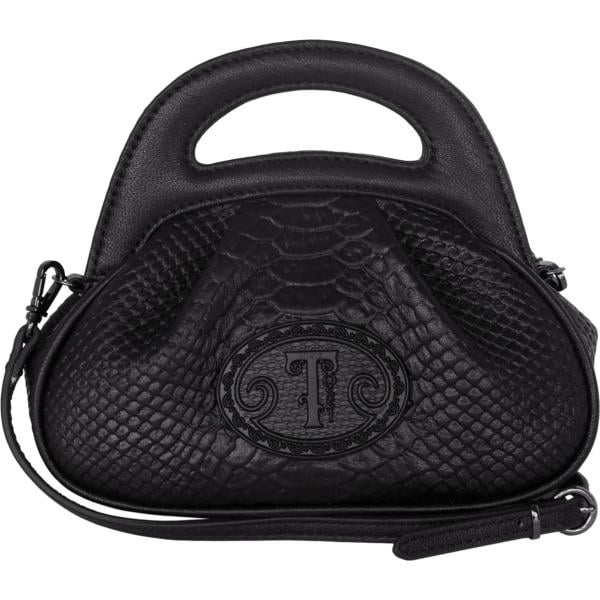 Borsa a tracolla Silvio Tossi - Swiss Label negro