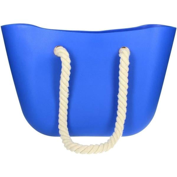 bolso shopper Fornarina azul