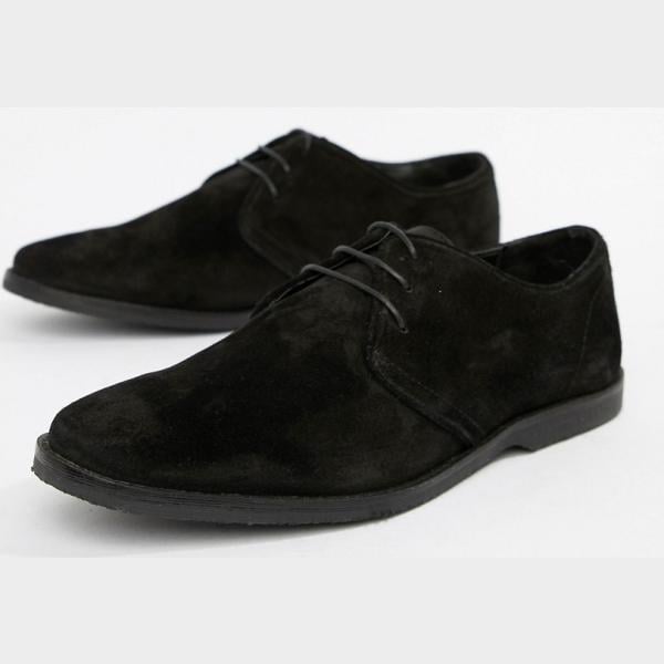Scarpe derby Asos Design negro
