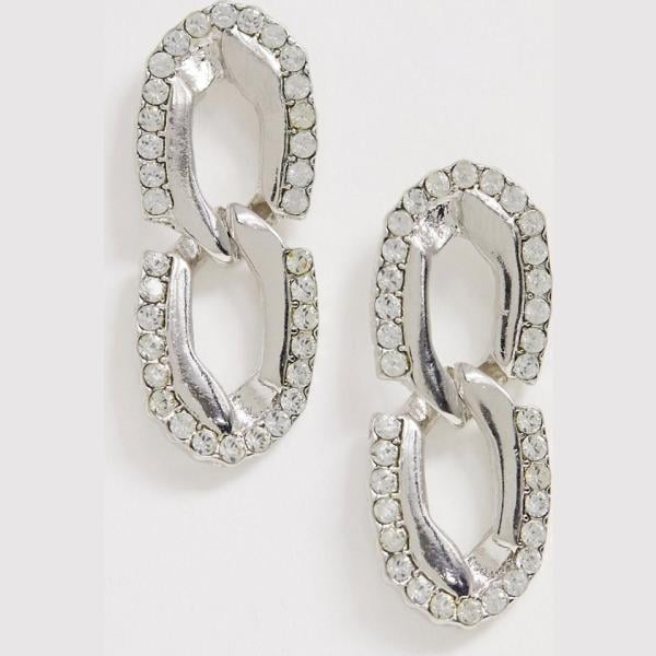 Pendientes petite Asos Design