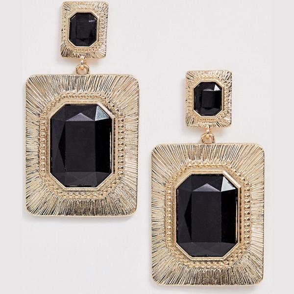 Pendientes petite Asos Design
