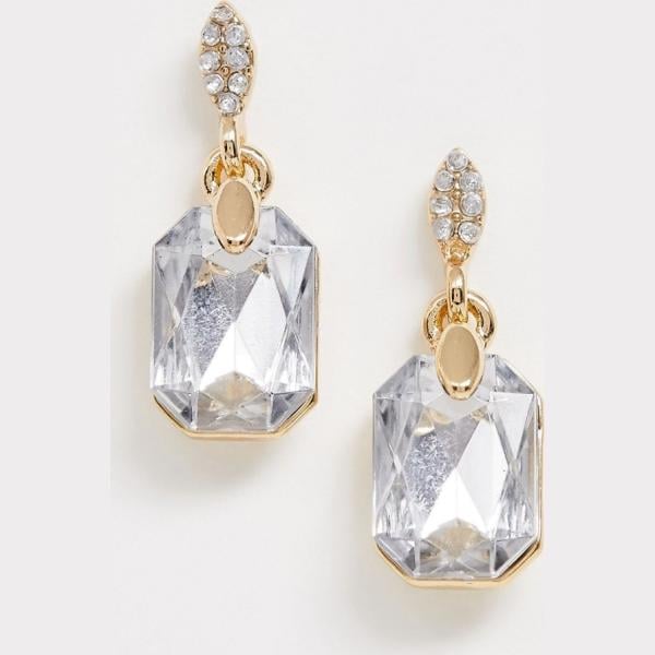 Pendientes petite Asos Design