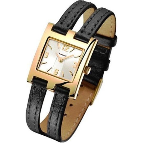 relojes analógicos Pierre Lannier negro