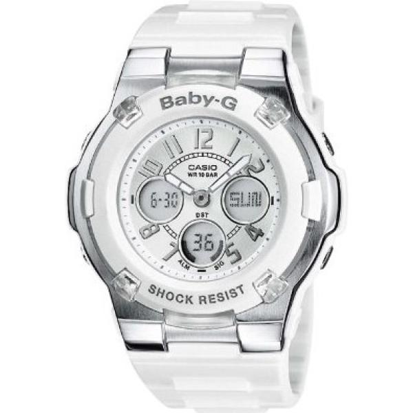 reloj Casio blanco