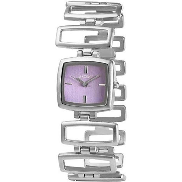 relojes analógicos Akzent violeta