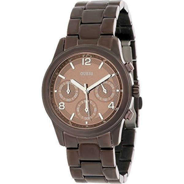 Orologio analogico Guess marrón