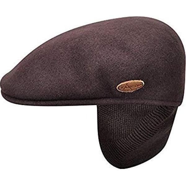 Kangol marrón