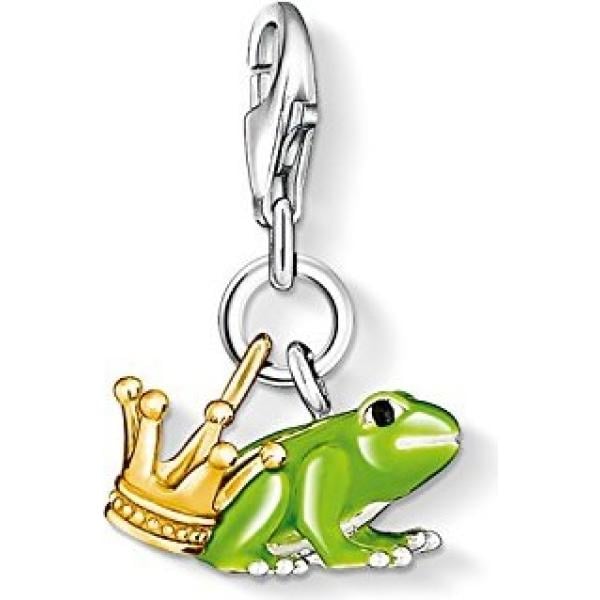 colgantes Thomas Sabo verde