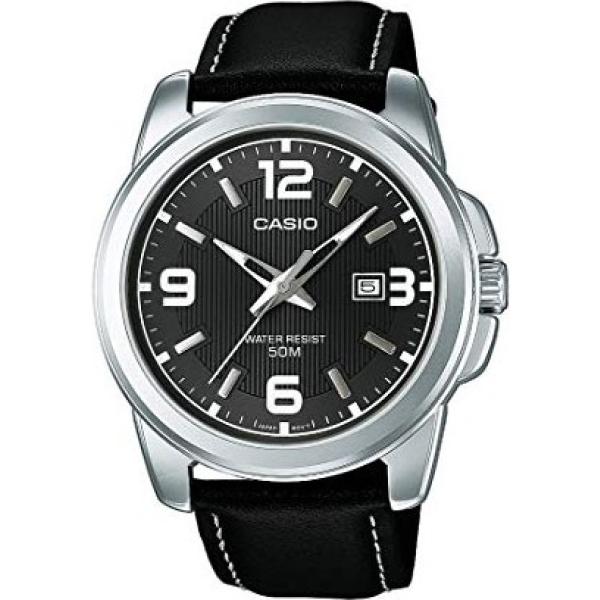 relojes analógicos Casio negro