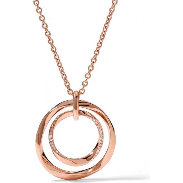colgantes Fossil rosa