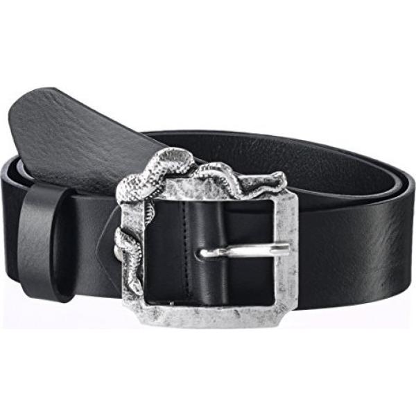 cinturones Biotin negro serpiente