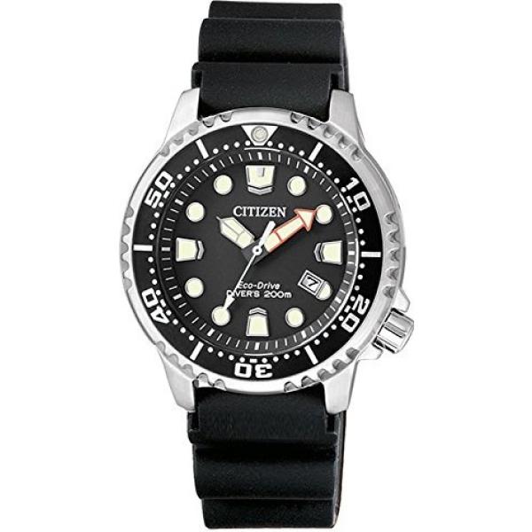 relojes analógicos Citizen negro