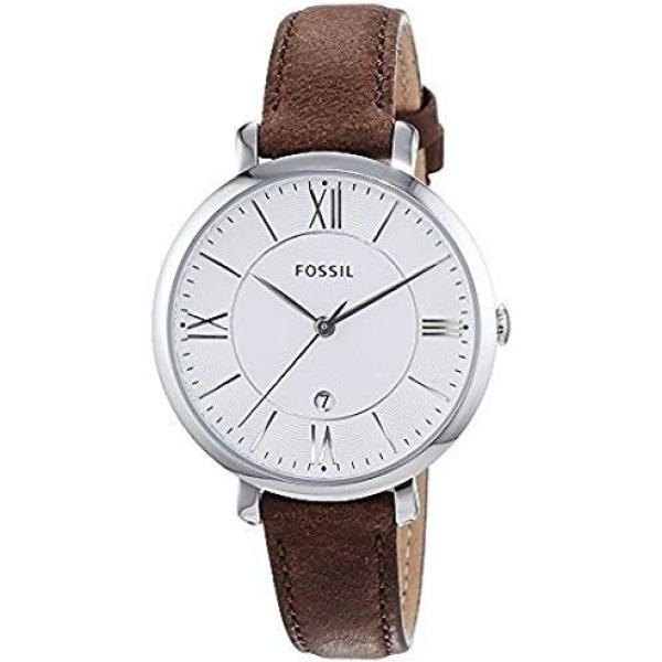 Orologio analogico Fossil marrón con diseños