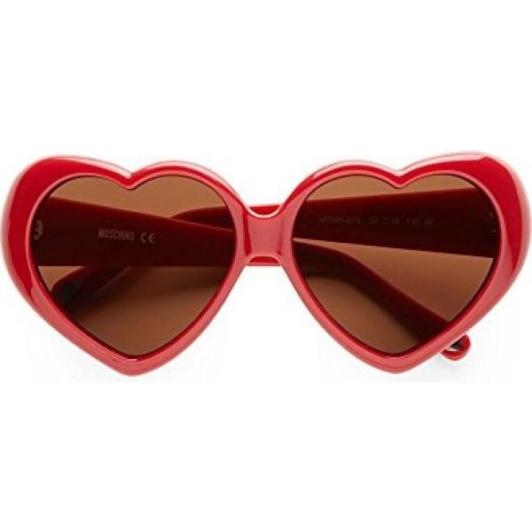 gafas de sol Moschino rojo