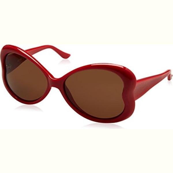 gafas de sol Moschino rojo