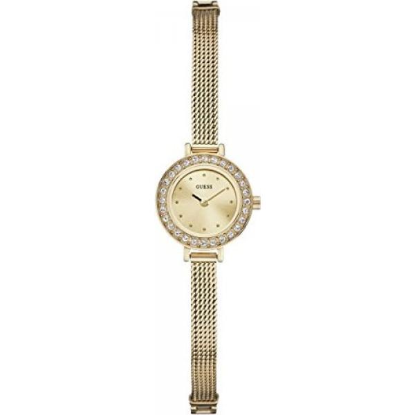 relojes analógicos Guess amarillo
