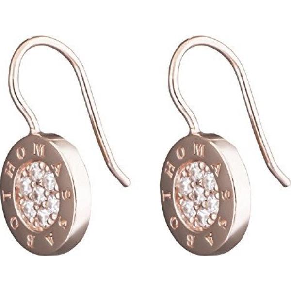 pendientes Thomas Sabo amarillo