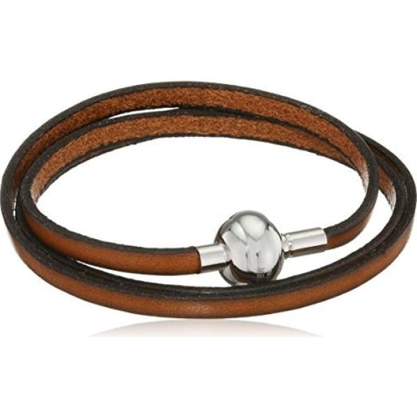 pulsera Baci Belli marrón