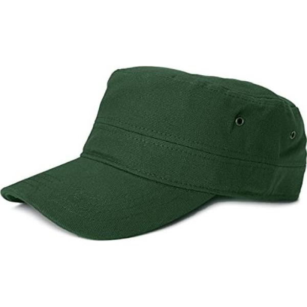 Gorra Militar Cachucha Camuflada Sol Unisex Ajustable - Verde VELBROS