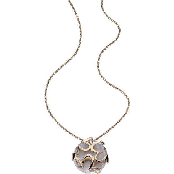 collar Celesta blanco