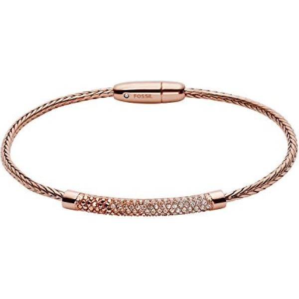 Bangle rosa Fossil violeta
