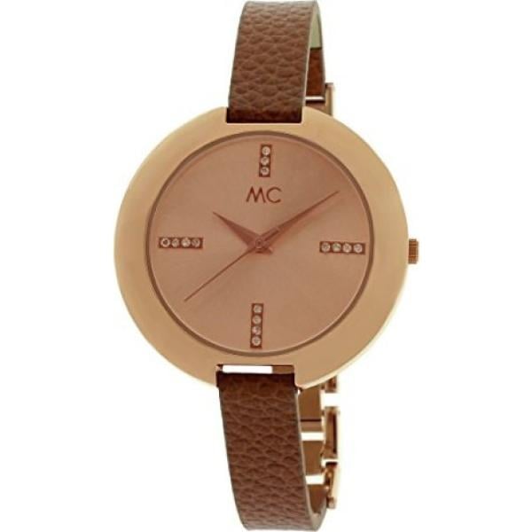 relojes analógicos MC Timetrend marrón
