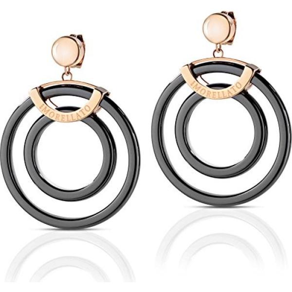 pendientes Morellato negro